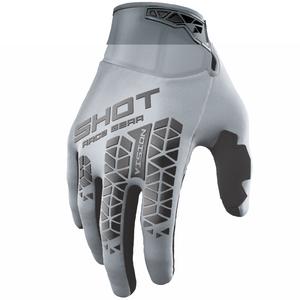 Shot Vision Tech Motocross-Handschuhe Grau