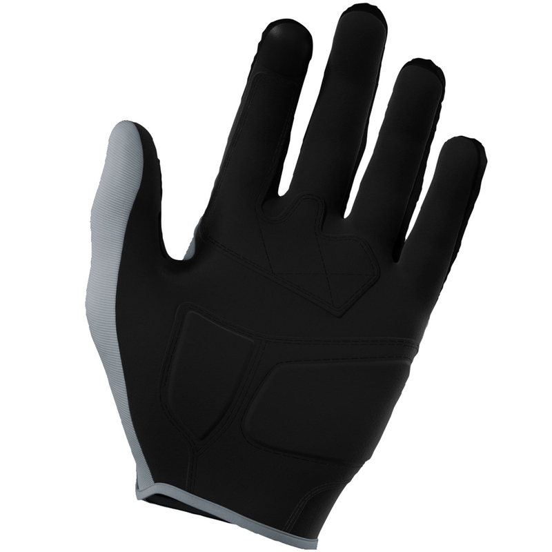 Shot Vision Tech Motocross-Handschuhe Grau