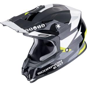 Scorpion VX-16 EVO AIR ROD Motocross-Helm schwarz-fluo gelb