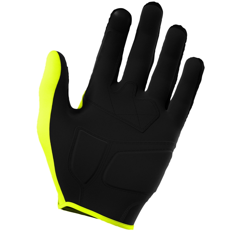Motocross-Handschuhe Shot Vision Tech fluo gelb