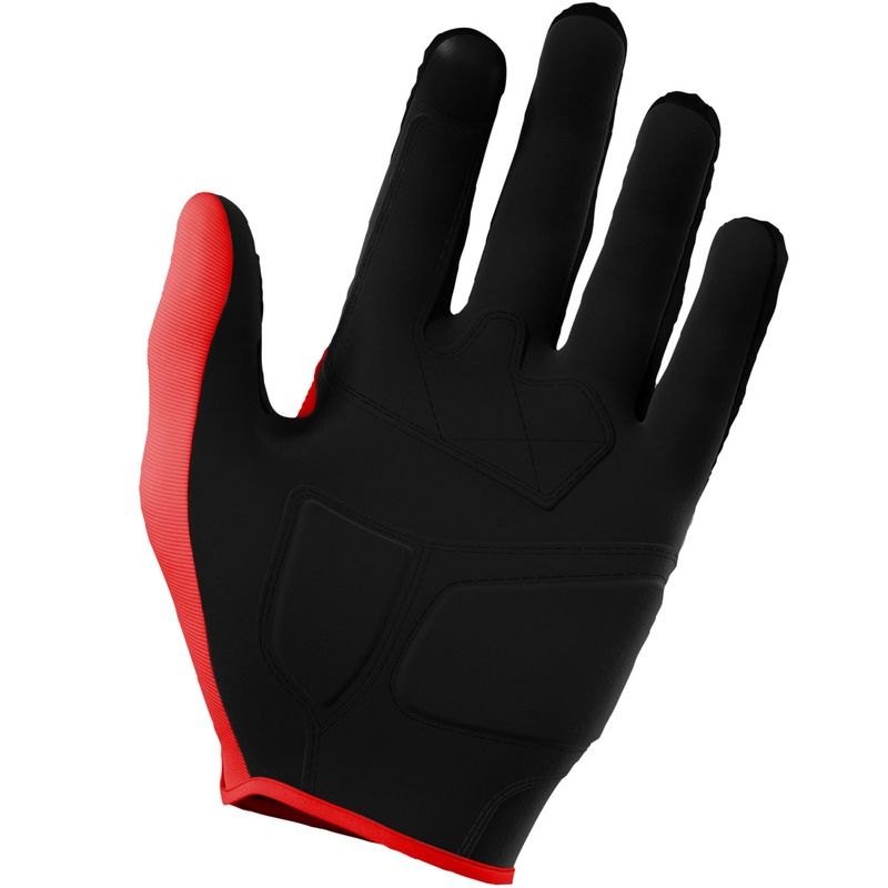 Shot Vision Tech Motocross-Handschuhe rot