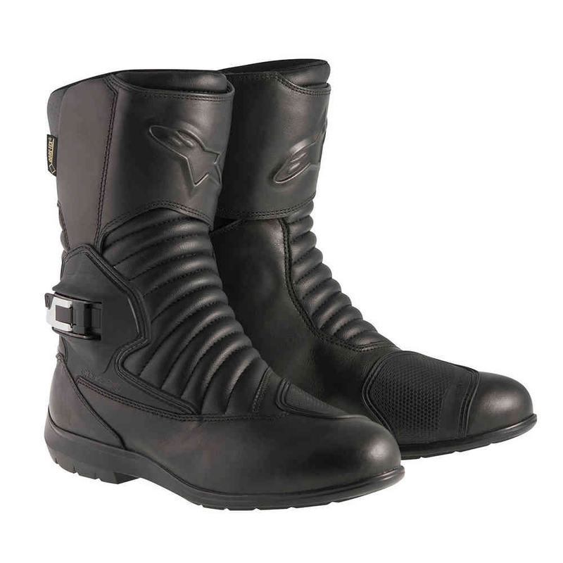 Alpinestars Mono Fuse Gore-Tex Schwarz Motorradstiefel
