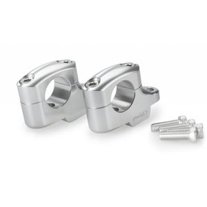 Risers PUIG PULLBACK 22180P silber height 20mm, d 29mm