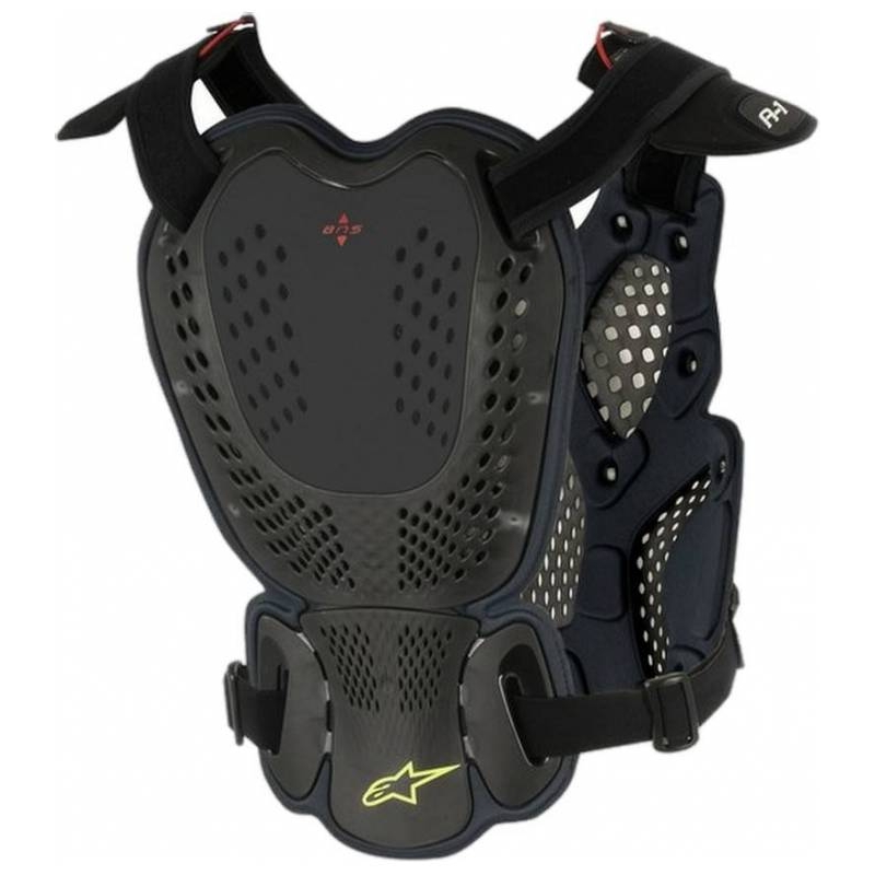 Alpinestars A-1 Rost Guard schwarz-fluo gelb