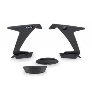 Seiten Spoiler PUIG RACE 21570J schwarz matt