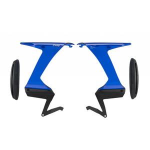 Seiten Spoiler PUIG RACE 21858A blau