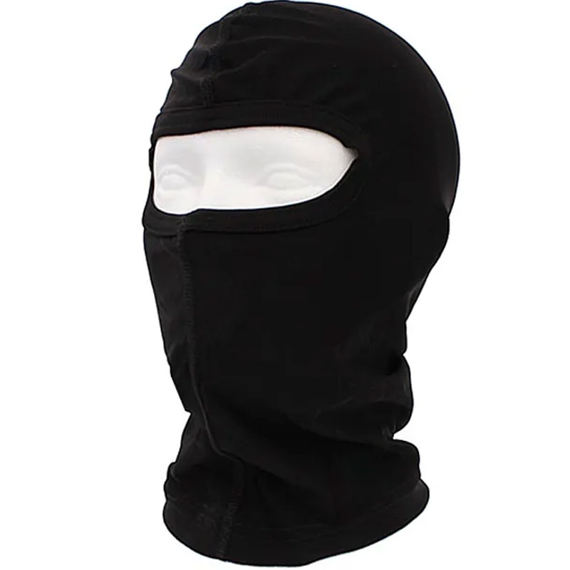 Motorradhelm Sturmhaube 3F schwarz