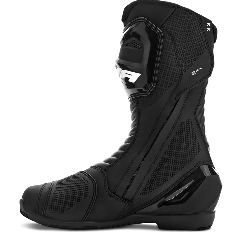 Shima RX-3 Motorradstiefel schwarz-weiß