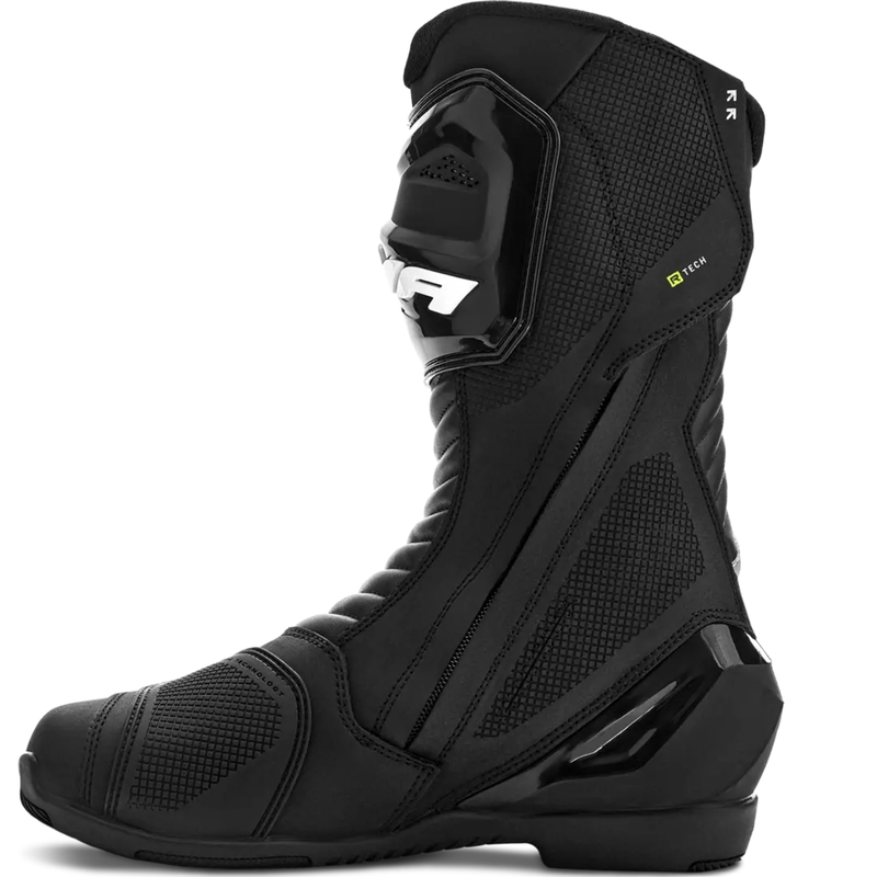 Shima RX-3 Motorradstiefel schwarz-fluo gelb