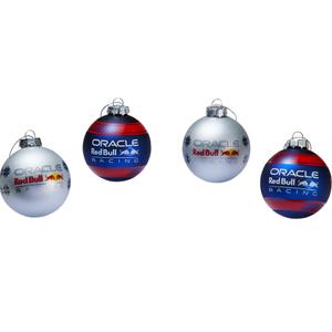 Weihnachtsschmuck Oracle Red Bull Racing Dekorationsset