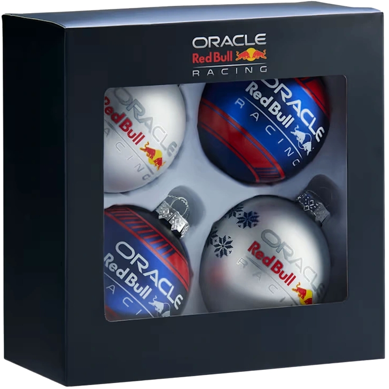 Weihnachtsschmuck Oracle Red Bull Racing Dekorationsset