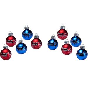 Weihnachtsschmuck Oracle Red Bull Racing Dekorationsset klein