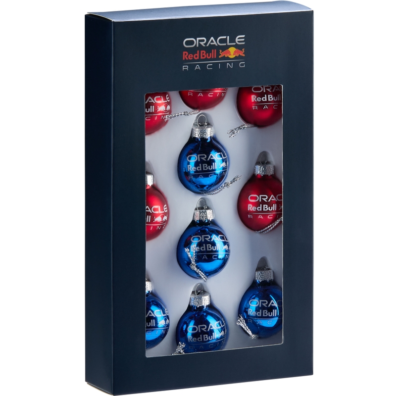 Weihnachtsschmuck Oracle Red Bull Racing Dekorationsset klein