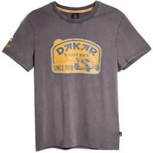 Dakar Vint 01 T-Shirt dunkelgrau