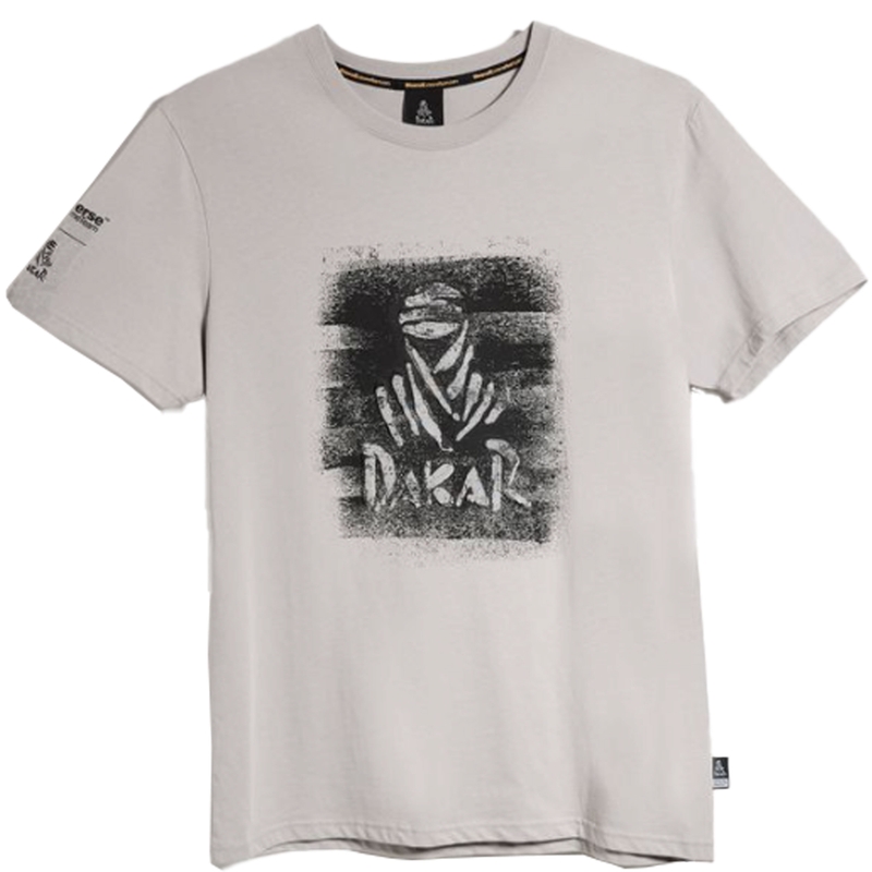Dakar DES EMBO T-Shirt grau