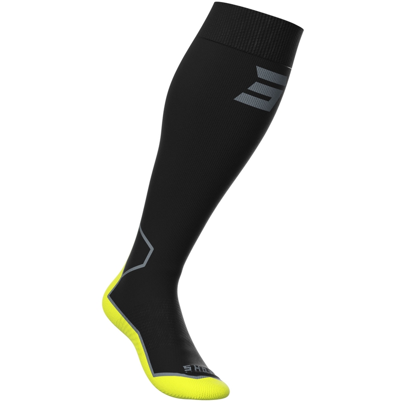 Shot Line Socken fluoreszierend gelb