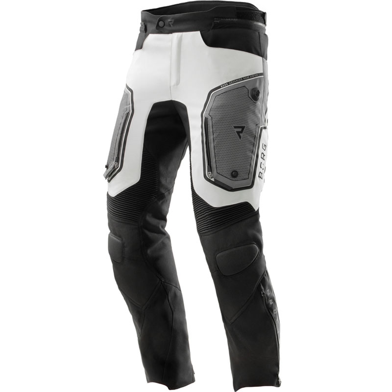 Rebelhorn Borg II Motorradhose schwarz-grau