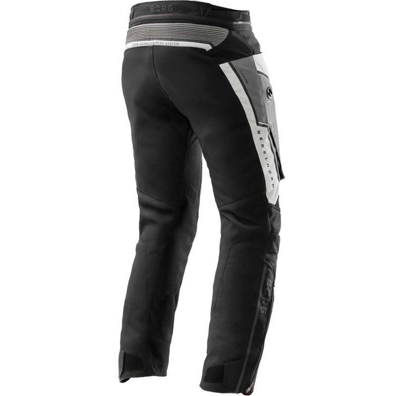 Rebelhorn Borg II Motorradhose schwarz-grau