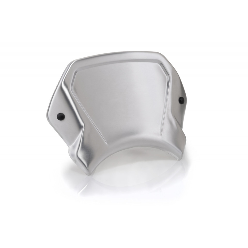 Windschirm PUIG FRONTAL PLATE silber aluninium
