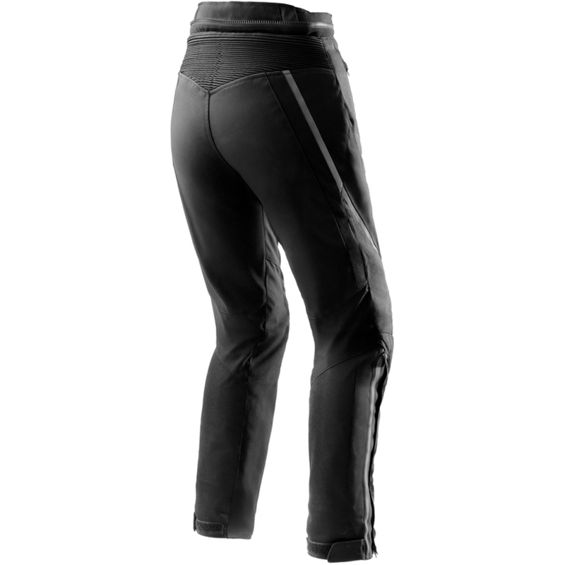 Rebelhorn Hiflow V verlängerte Damen-Motorradhose schwarz