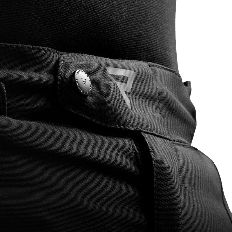 Rebelhorn Hiflow V verlängerte Damen-Motorradhose schwarz