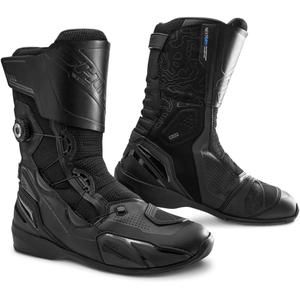 Shima Tenex WP Motorradstiefel schwarz