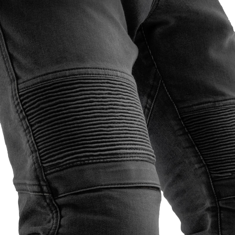 Rebelhorn Revolt Monolayer Motorradjeans Schwarz