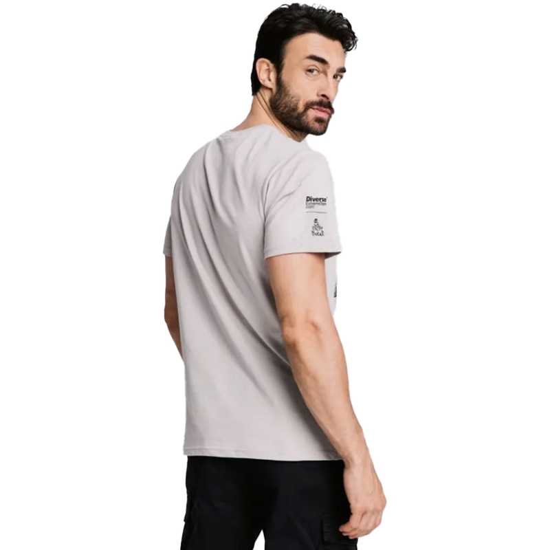 Dakar DES EMBO T-Shirt grau