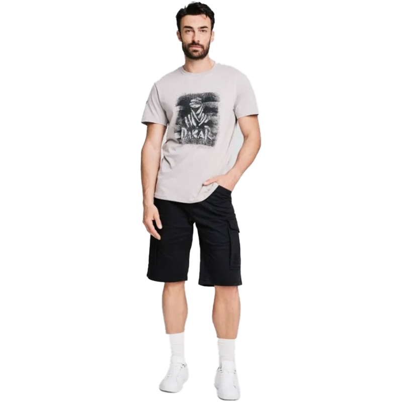 Dakar DES EMBO T-Shirt grau