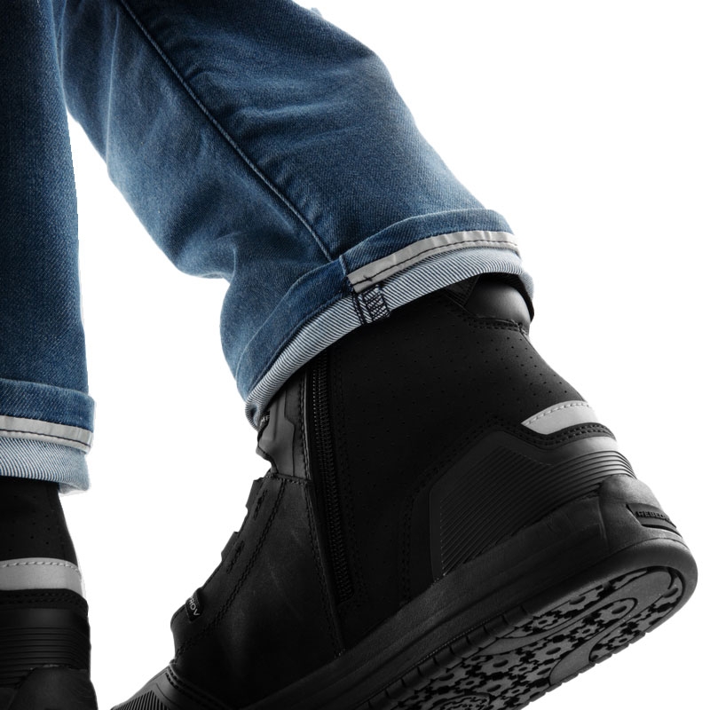 Rebelhorn Revolt Monolayer Motorradjeans verwaschenes Blau