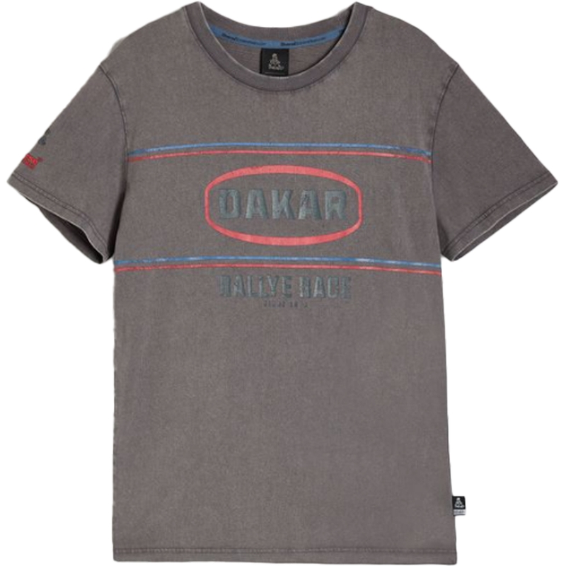 Dakar Vint 02 T-Shirt dunkelgrau