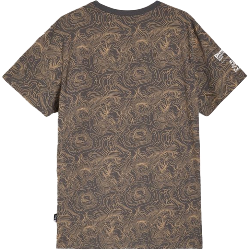 Dakar DES DSRT 0225 Graphit-T-Shirt