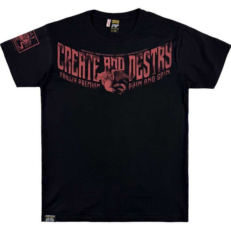 Yakuza Premium 3905 T-Shirt schwarz