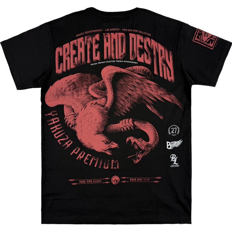 Yakuza Premium 3905 T-Shirt schwarz