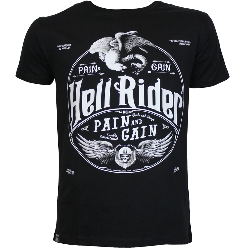 Yakuza Premium 3912 T-Shirt schwarz