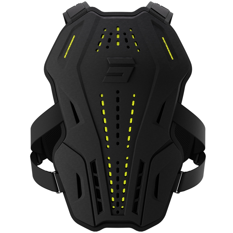 Shot Armor Brustschutz schwarz