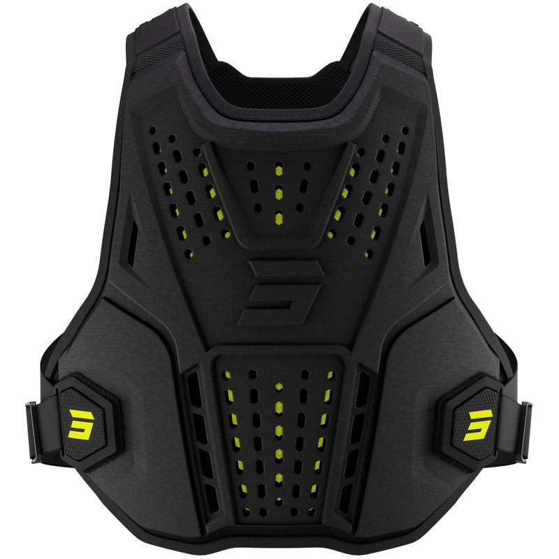 Shot Armor Brustschutz schwarz