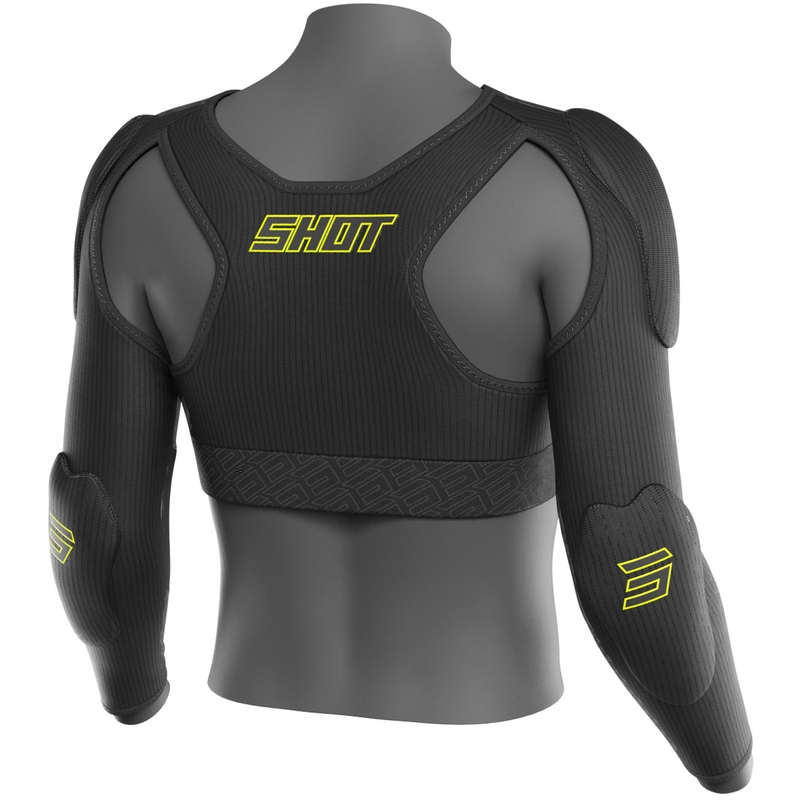 Protector Shot Weste Aero schwarz