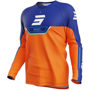 Shot Draw Daytona Kinder Motocross Trikot Orange