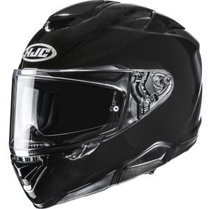 Motorradhelm HJC RPHA 72 Solid metallic schwarz