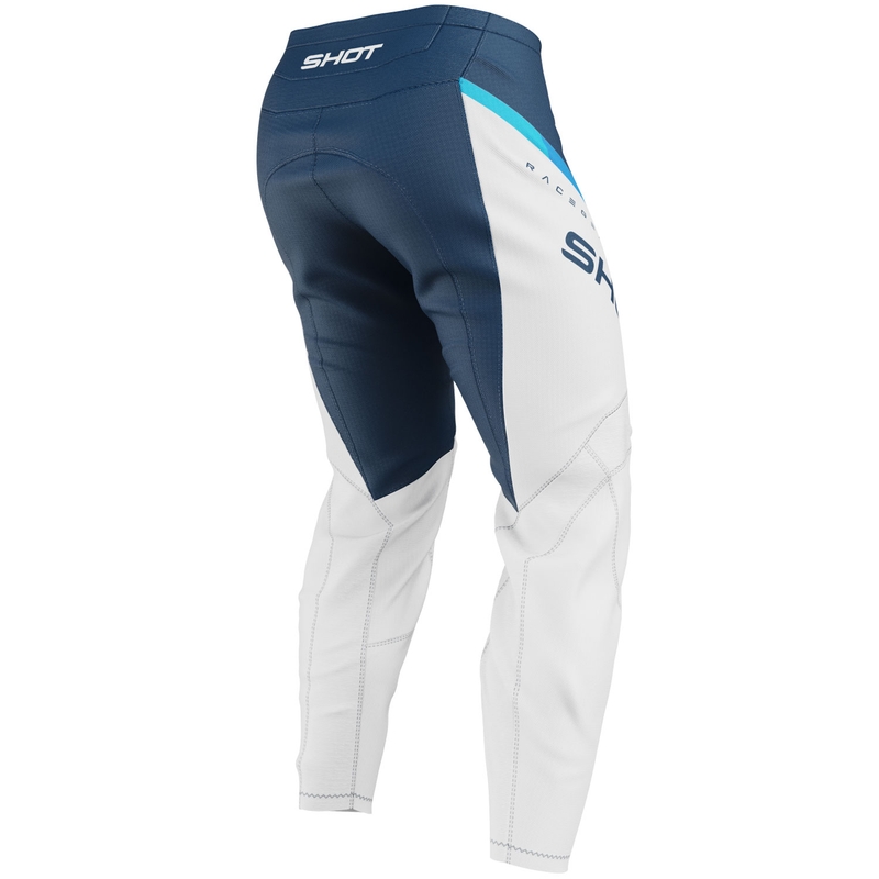 Shot Draw Daytona Kinder Motocross Hose Blau