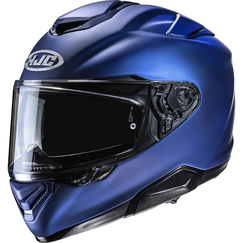 HJC RPHA 72 Solid Integralhelm Motorrad halbmatt metallic blau