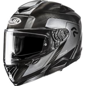 Motorradhelm HJC RPHA 72 Carbon Fynex MC5 Schwarz-Grau
