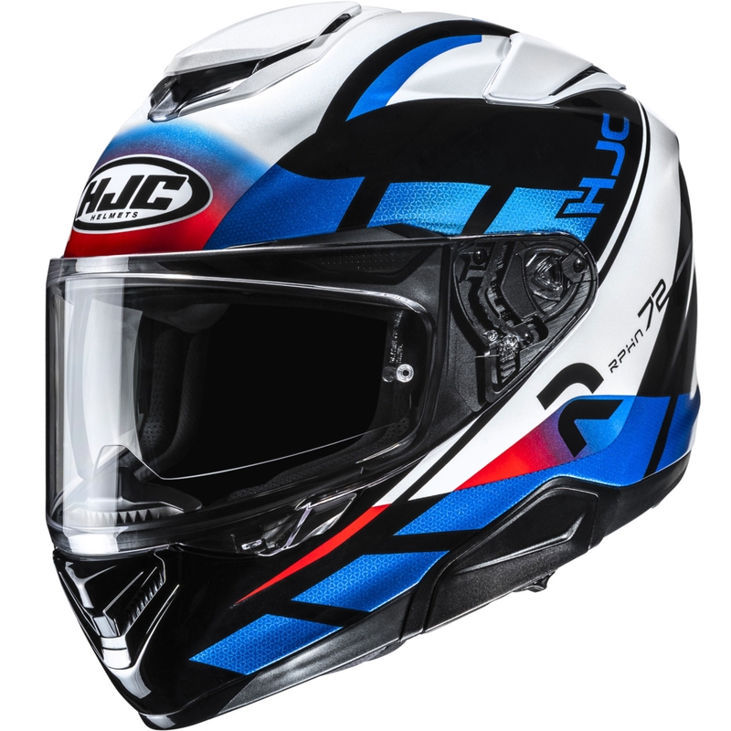Integralhelm Motorrad HJC RPHA 72 Value MC21 schwarz-weiß-blau