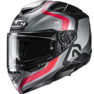 Motorradhelm HJC RPHA 72 Ernem MC1SF schwarz-grau-rot