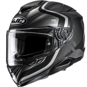 HJC RPHA 72 Ernem MC5SF Integralhelm Motorrad schwarz-grau