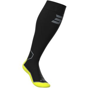 Kindersocken Shot Line fluo gelb