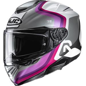 HJC RPHA 72 Ernem MC8 Integralhelm Motorrad grau-pink-lila