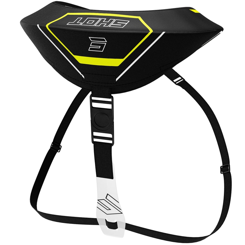 Shot Neck Brace für Kinder, schwarz