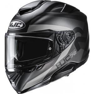Integralhelm Motorrad HJC RPHA 72 Phyta MC5SF schwarz-grau